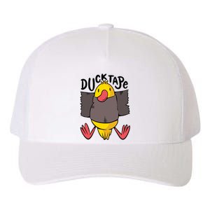 Duck Tape Yupoong Adult 5-Panel Trucker Hat