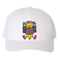 Duck Tape Yupoong Adult 5-Panel Trucker Hat