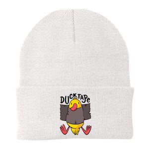 Duck Tape Knit Cap Winter Beanie