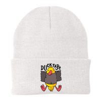 Duck Tape Knit Cap Winter Beanie