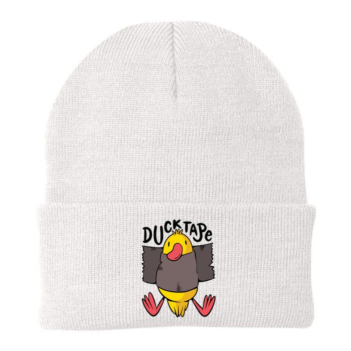 Duck Tape Knit Cap Winter Beanie