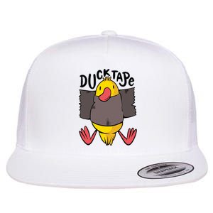 Duck Tape Flat Bill Trucker Hat