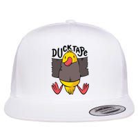 Duck Tape Flat Bill Trucker Hat