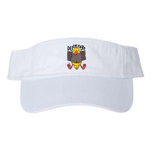 Duck Tape Valucap Bio-Washed Visor