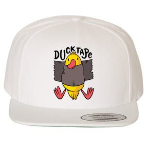 Duck Tape Wool Snapback Cap