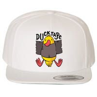 Duck Tape Wool Snapback Cap