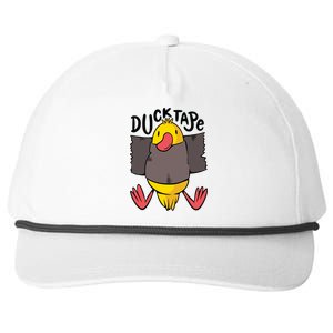 Duck Tape Snapback Five-Panel Rope Hat