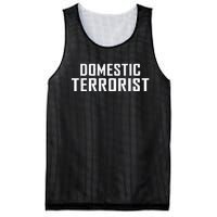 Domestic Terrorist Mesh Reversible Basketball Jersey Tank