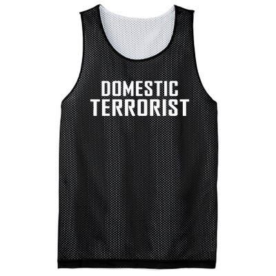 Domestic Terrorist Mesh Reversible Basketball Jersey Tank