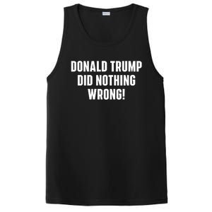 Donald Trump Did Nothing Wrong PosiCharge Competitor Tank