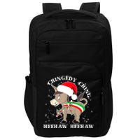 Dominick The Donkey Chingedy Ching Italian Christmas Donkey Impact Tech Backpack