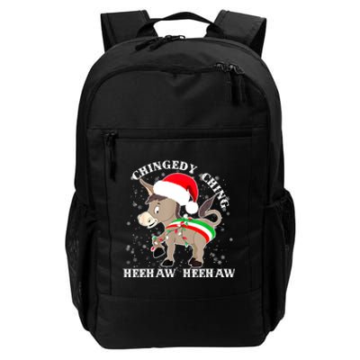 Dominick The Donkey Chingedy Ching Italian Christmas Donkey Daily Commute Backpack