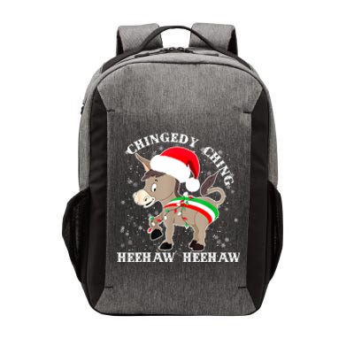 Dominick The Donkey Chingedy Ching Italian Christmas Donkey Vector Backpack