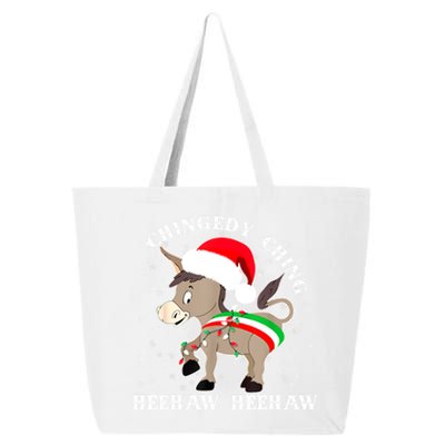 Dominick The Donkey Chingedy Ching Italian Christmas Donkey 25L Jumbo Tote