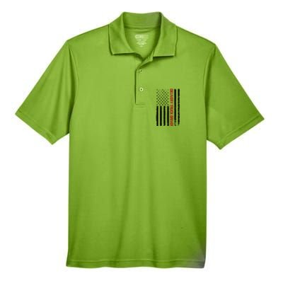 Delivery Truck Driver Funny Men's Origin Performance Pique Polo