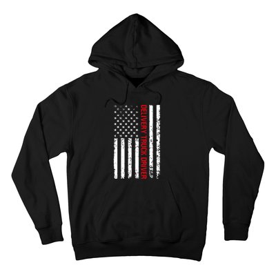 Delivery Truck Driver Funny Hoodie