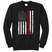 Delivery Truck Driver Funny Sweatshirt