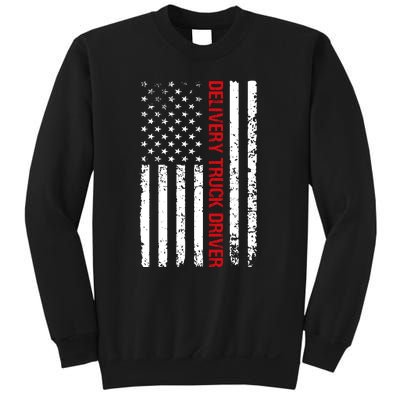 Delivery Truck Driver Funny Sweatshirt