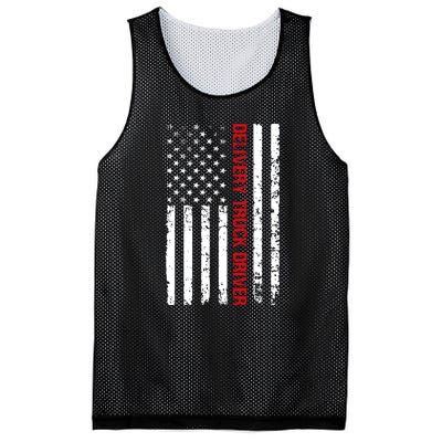 Delivery Truck Driver Funny Mesh Reversible Basketball Jersey Tank