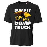 Dump Truck Cooling Performance Crew T-Shirt