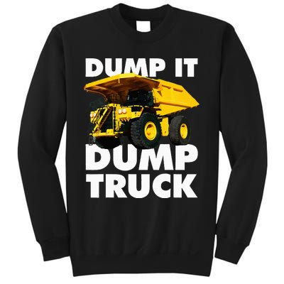 Dump Truck Sweatshirt