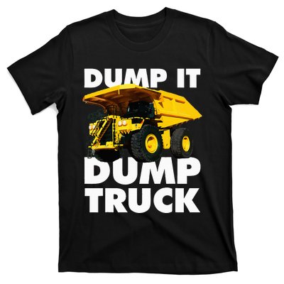 Dump Truck T-Shirt