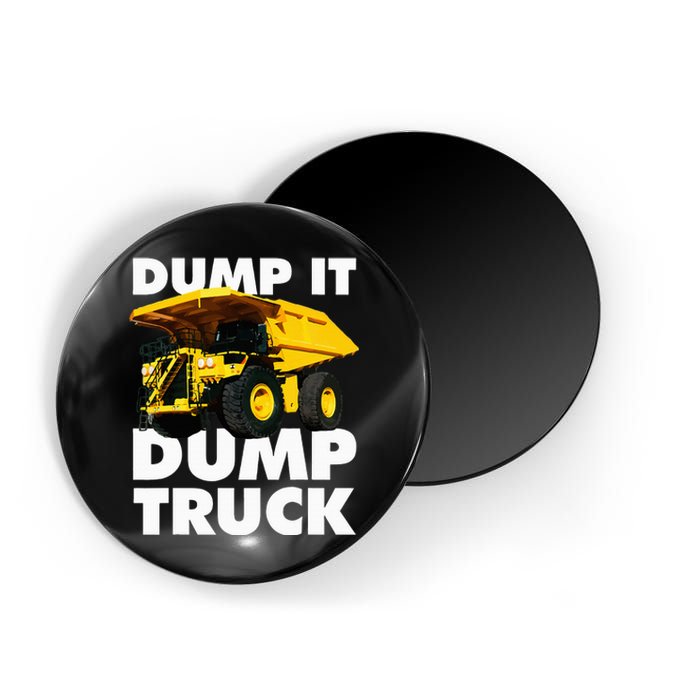 Dump Truck Magnet