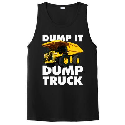 Dump Truck PosiCharge Competitor Tank