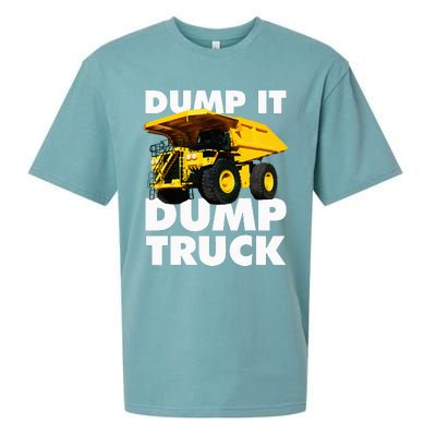 Dump Truck Sueded Cloud Jersey T-Shirt