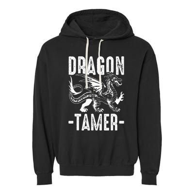 Dragon Tamer Garment-Dyed Fleece Hoodie