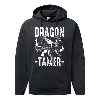 Dragon Tamer Performance Fleece Hoodie