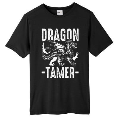 Dragon Tamer Tall Fusion ChromaSoft Performance T-Shirt