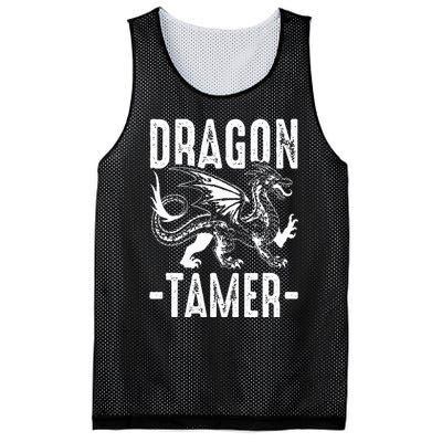 Dragon Tamer Mesh Reversible Basketball Jersey Tank