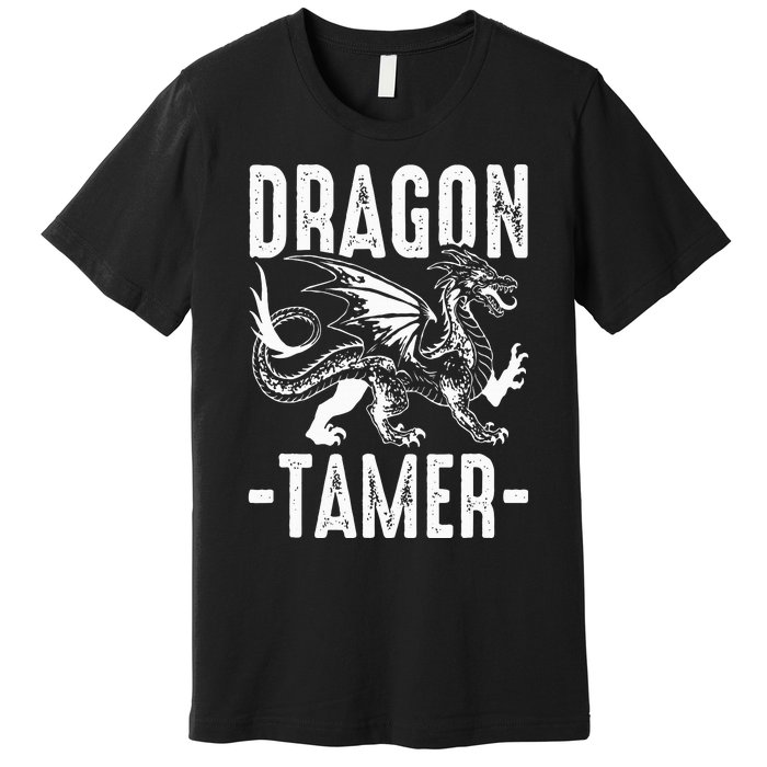 Dragon Tamer Premium T-Shirt