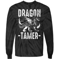 Dragon Tamer Tie-Dye Long Sleeve Shirt