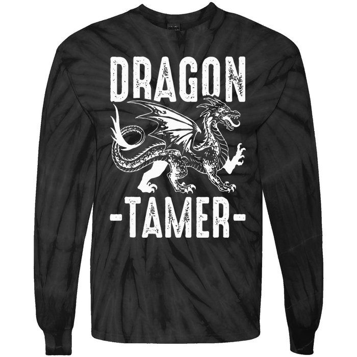 Dragon Tamer Tie-Dye Long Sleeve Shirt