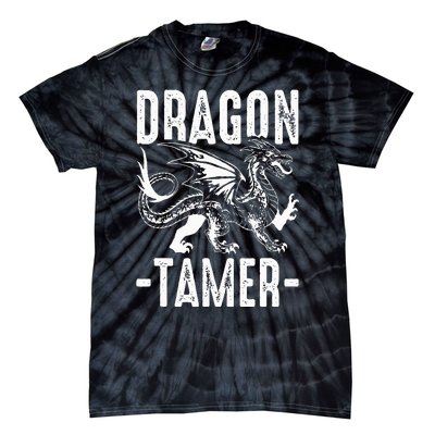 Dragon Tamer Tie-Dye T-Shirt