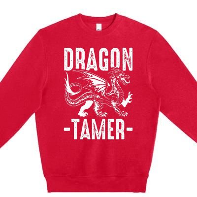 Dragon Tamer Premium Crewneck Sweatshirt