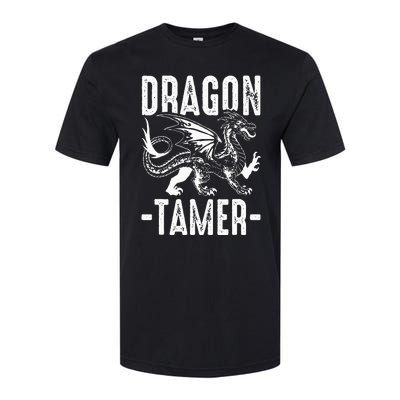 Dragon Tamer Softstyle CVC T-Shirt