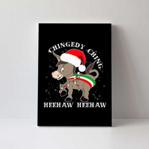 Dominick The Donkey Chingedy Ching Italian Christmas Donkey Canvas