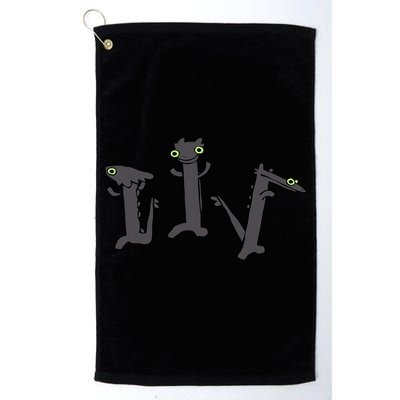 Dancing Toothless Dragon Funny Meme Golf Towel