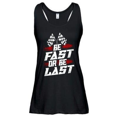 Dirt Track Drag Racing Race Vintage Gift Ladies Essential Flowy Tank