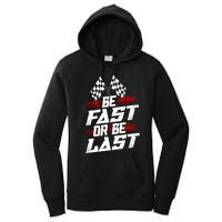 Dirt Track Drag Racing Race Vintage Gift Women's Pullover Hoodie