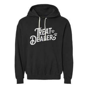 Dog Treat Dealer Garment-Dyed Fleece Hoodie