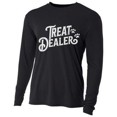Dog Treat Dealer Cooling Performance Long Sleeve Crew