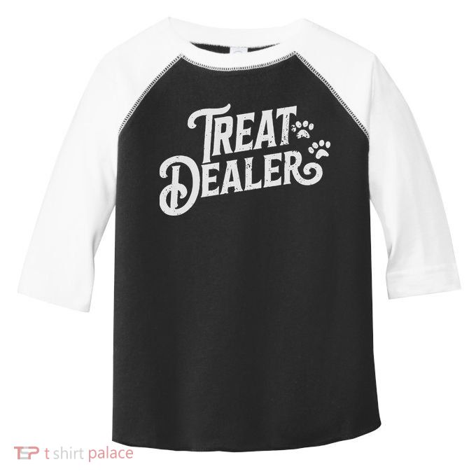 Dog Treat Dealer Toddler Fine Jersey T-Shirt