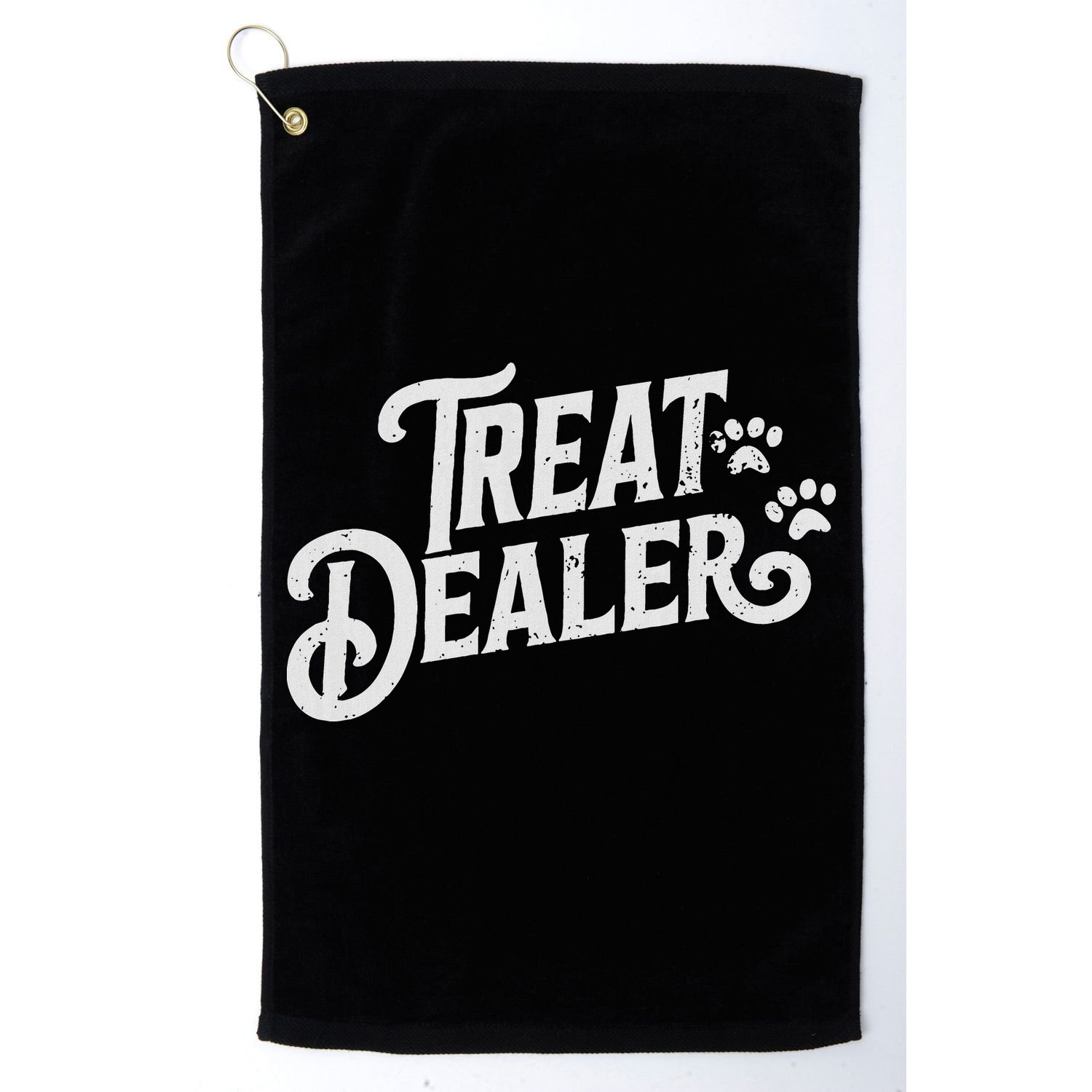Dog Treat Dealer Golf Towel