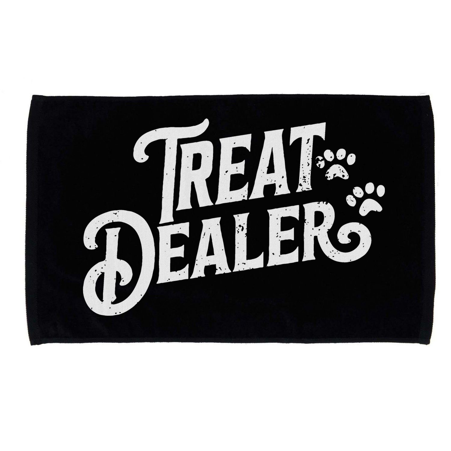 Dog Treat Dealer Microfiber Hand Towel
