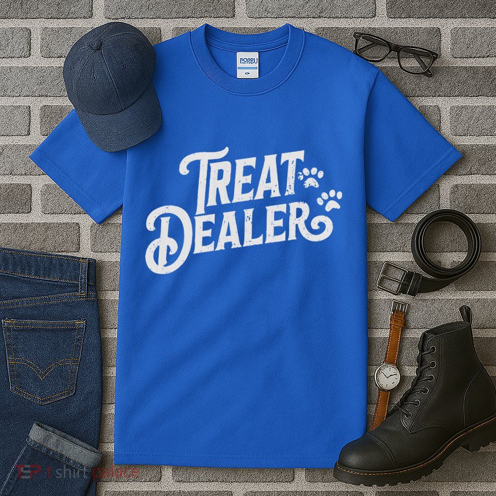 Dog Treat Dealer Tall T-Shirt