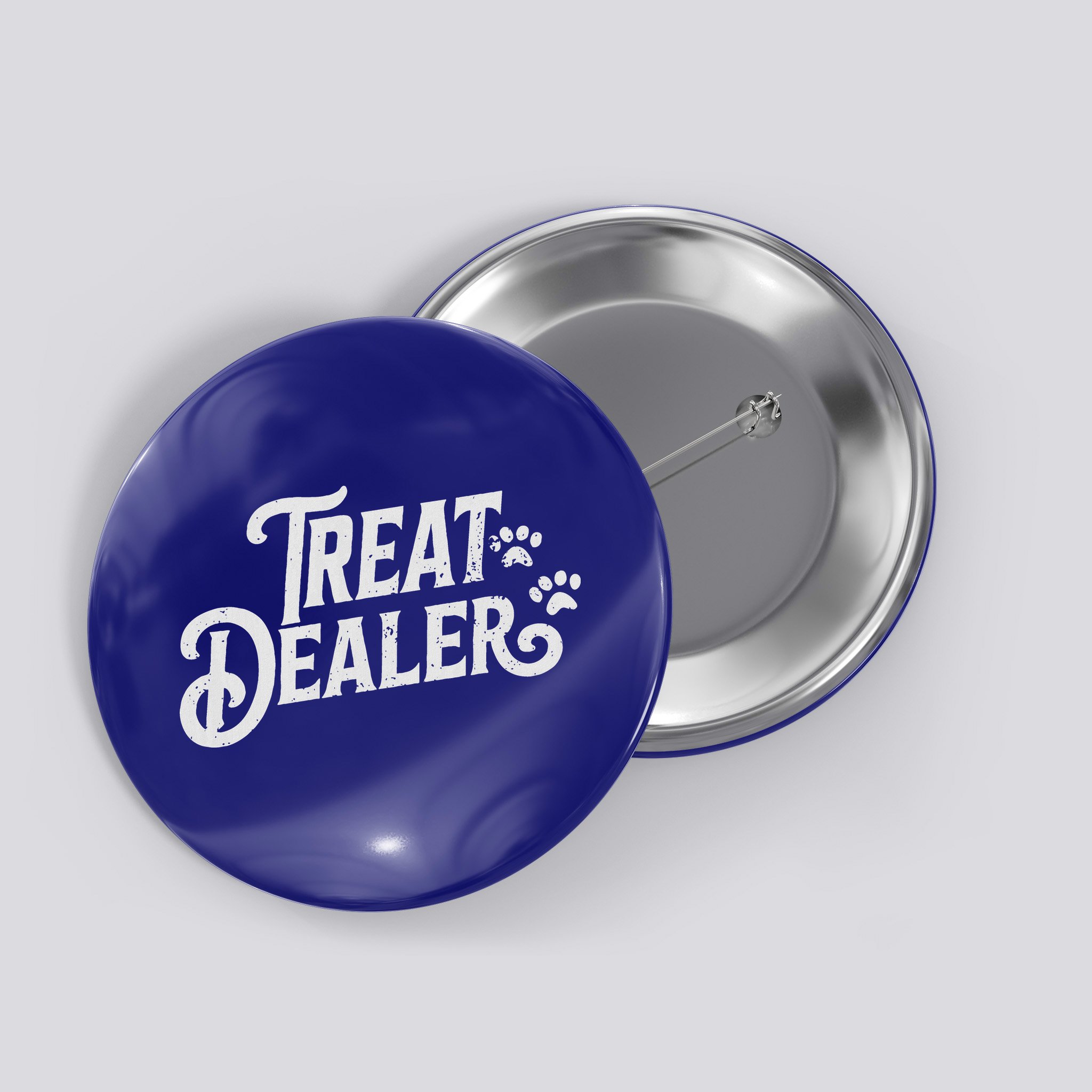 Dog Treat Dealer Button